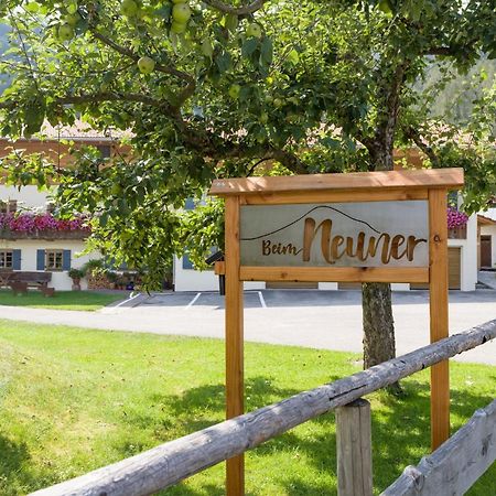 Beim Neuner - Zeit Zu Zweit Oberaudorf Exterior foto