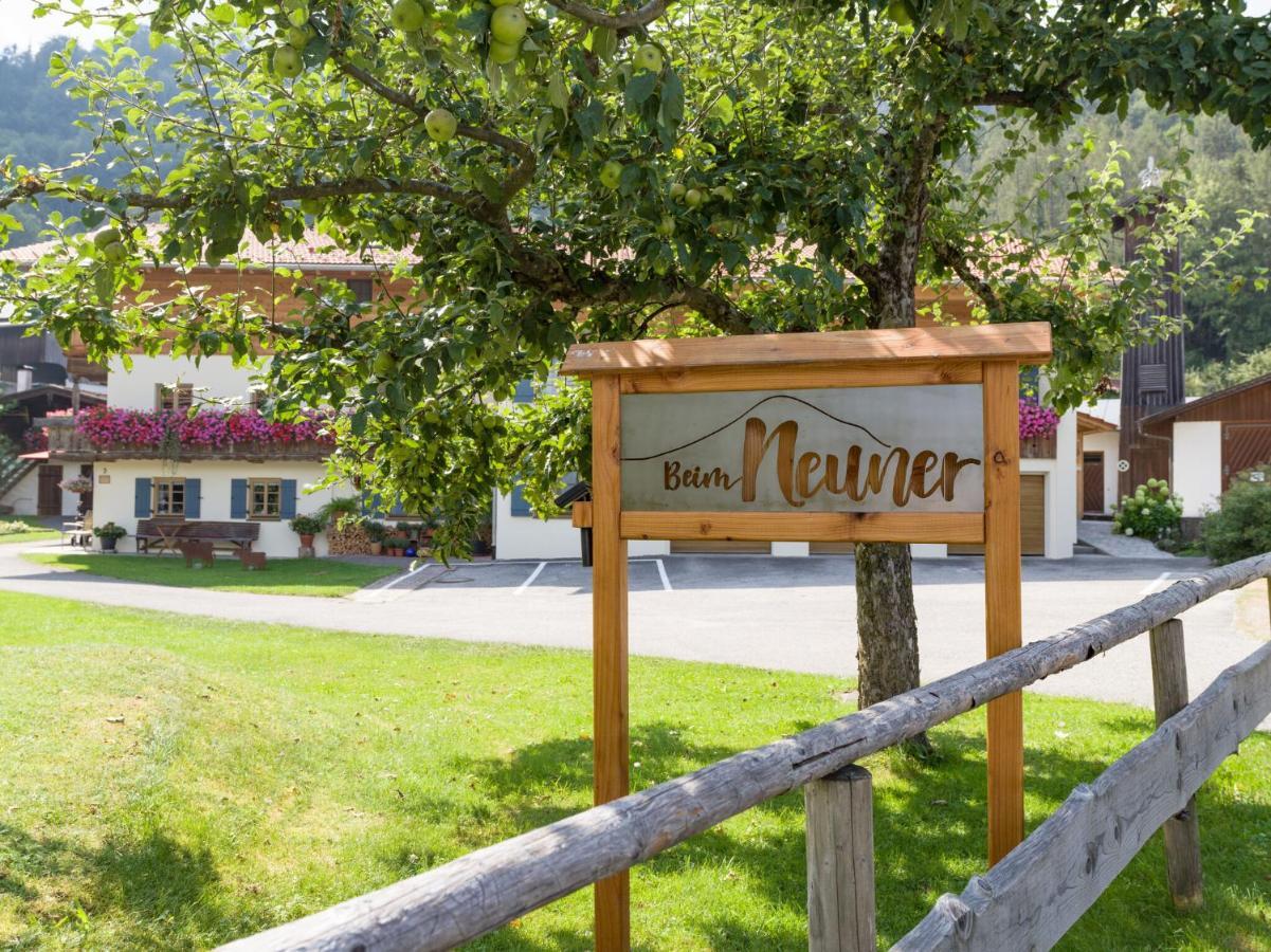 Beim Neuner - Zeit Zu Zweit Oberaudorf Exterior foto