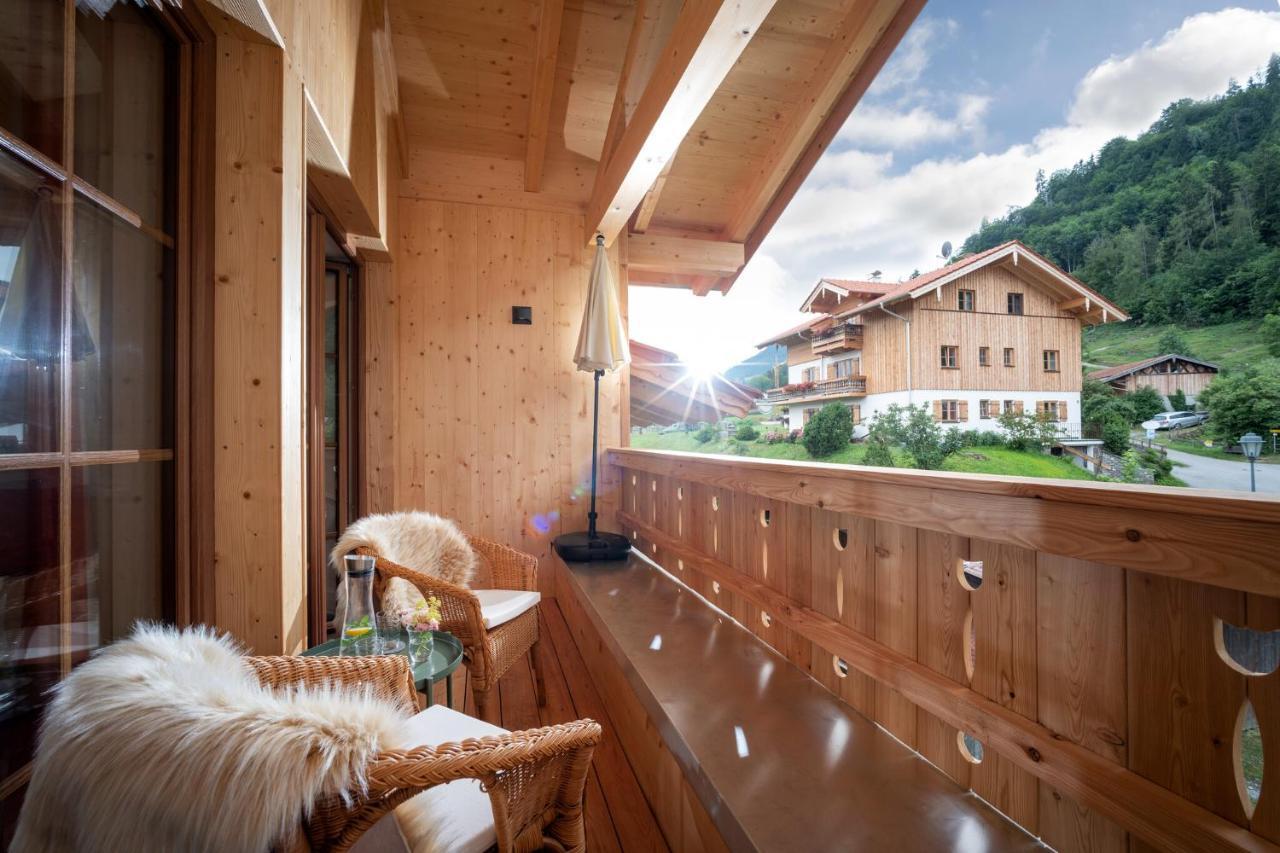 Beim Neuner - Zeit Zu Zweit Oberaudorf Exterior foto