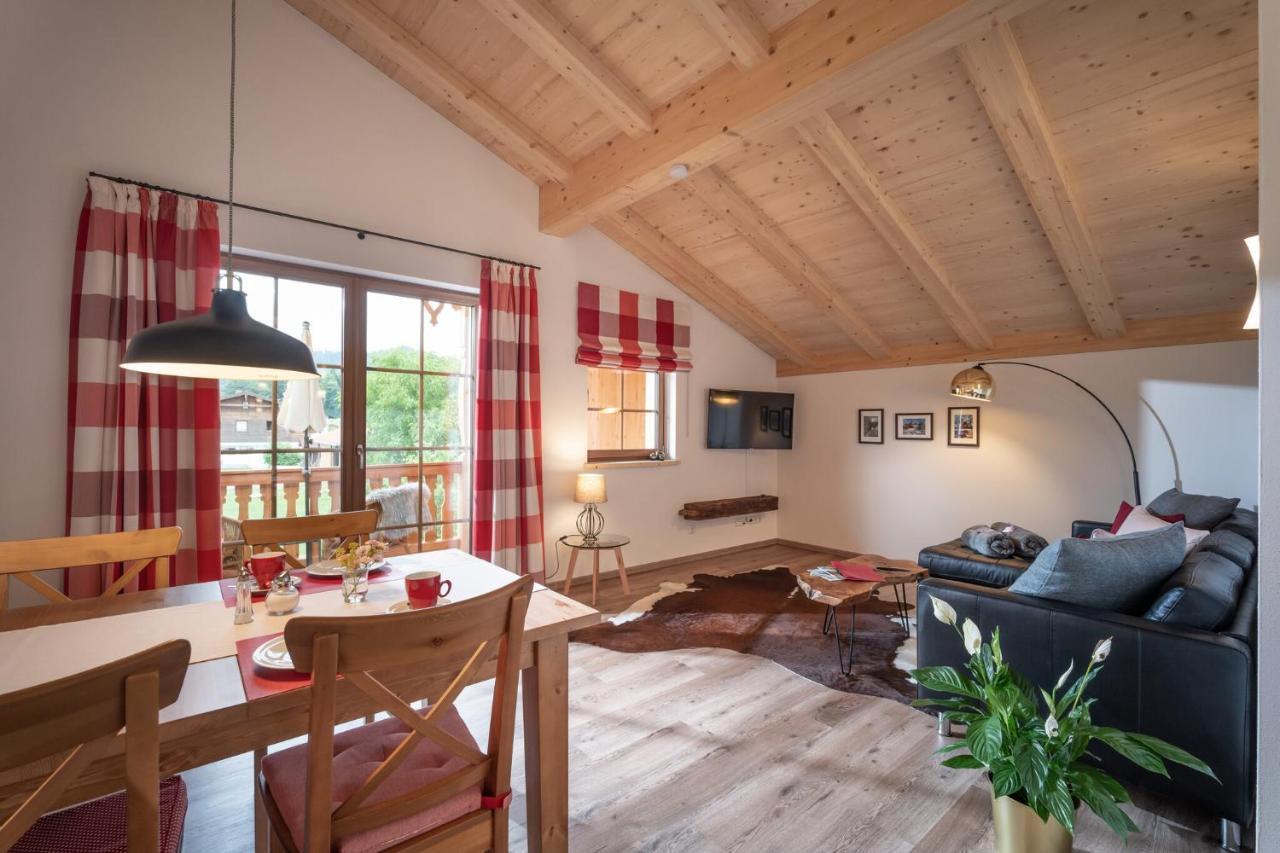 Beim Neuner - Zeit Zu Zweit Oberaudorf Exterior foto