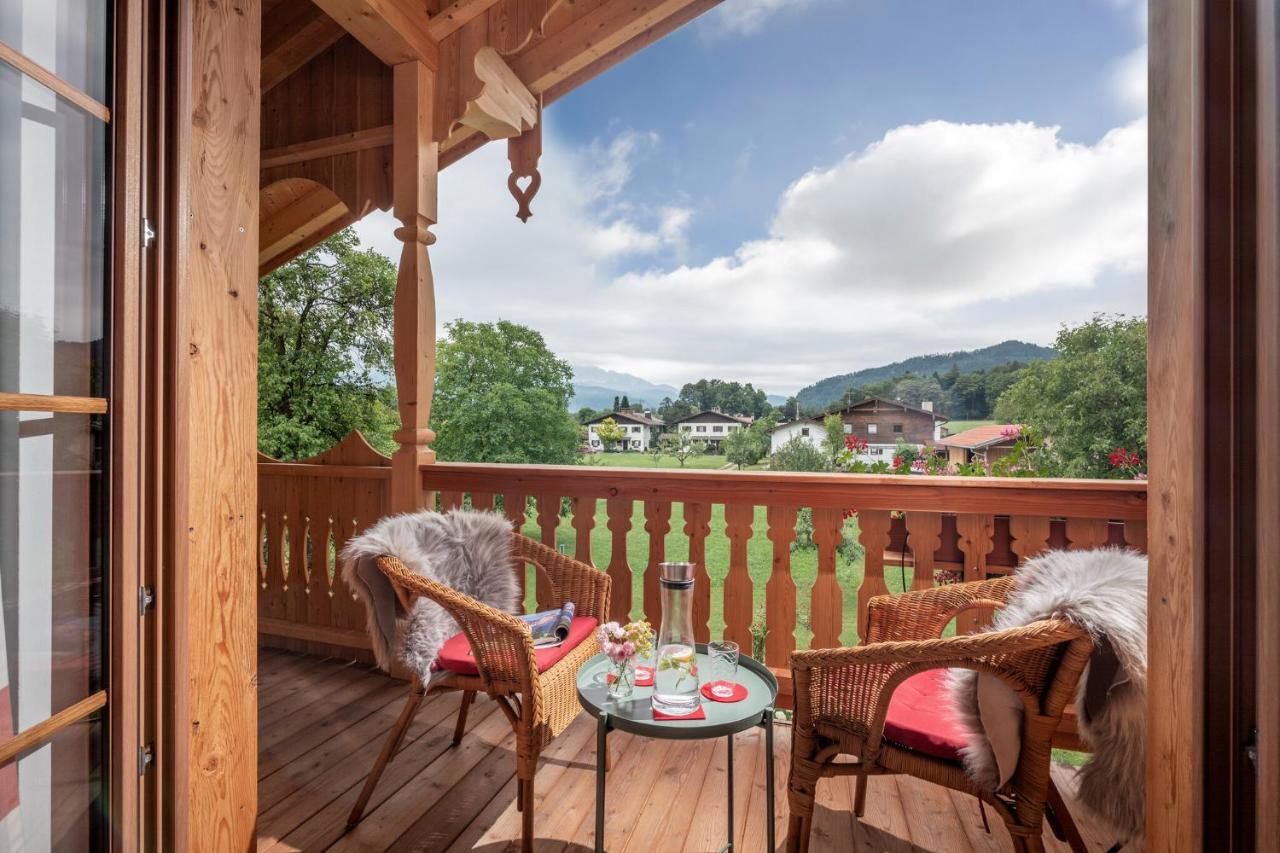 Beim Neuner - Zeit Zu Zweit Oberaudorf Exterior foto