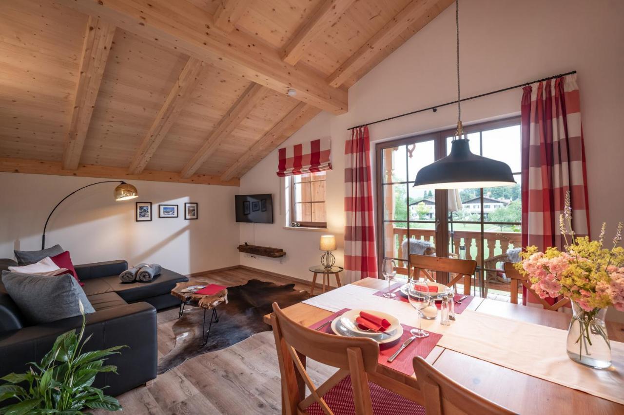 Beim Neuner - Zeit Zu Zweit Oberaudorf Exterior foto